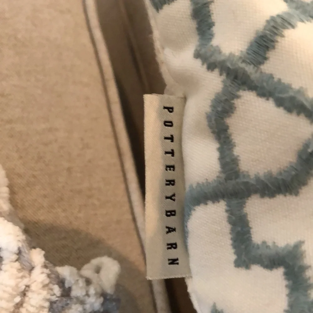 POTTERY BARN PILLOWS